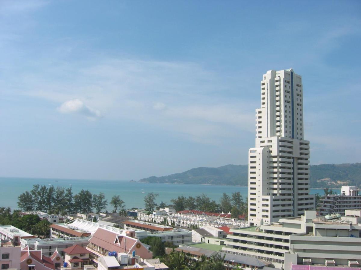 Patong Tower Apartment By Lofty Экстерьер фото