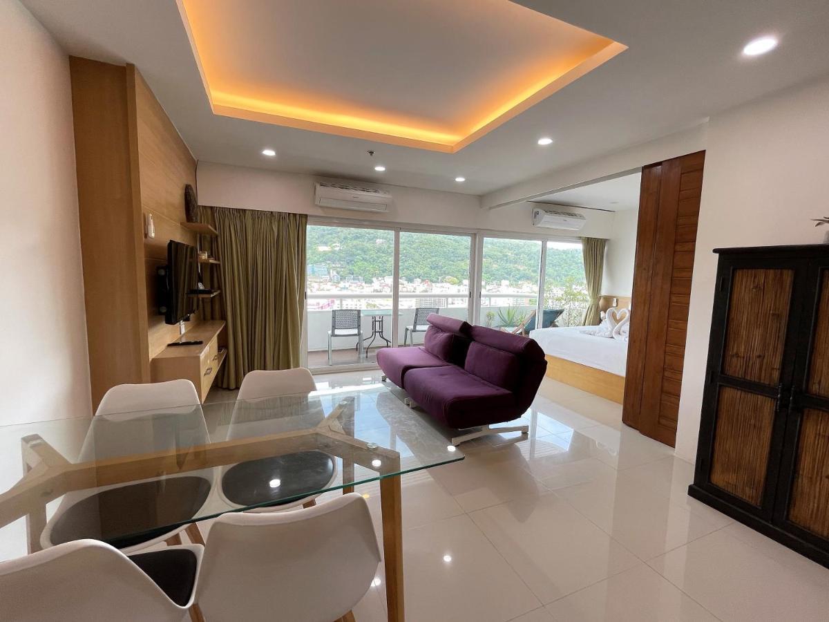 Patong Tower Apartment By Lofty Экстерьер фото