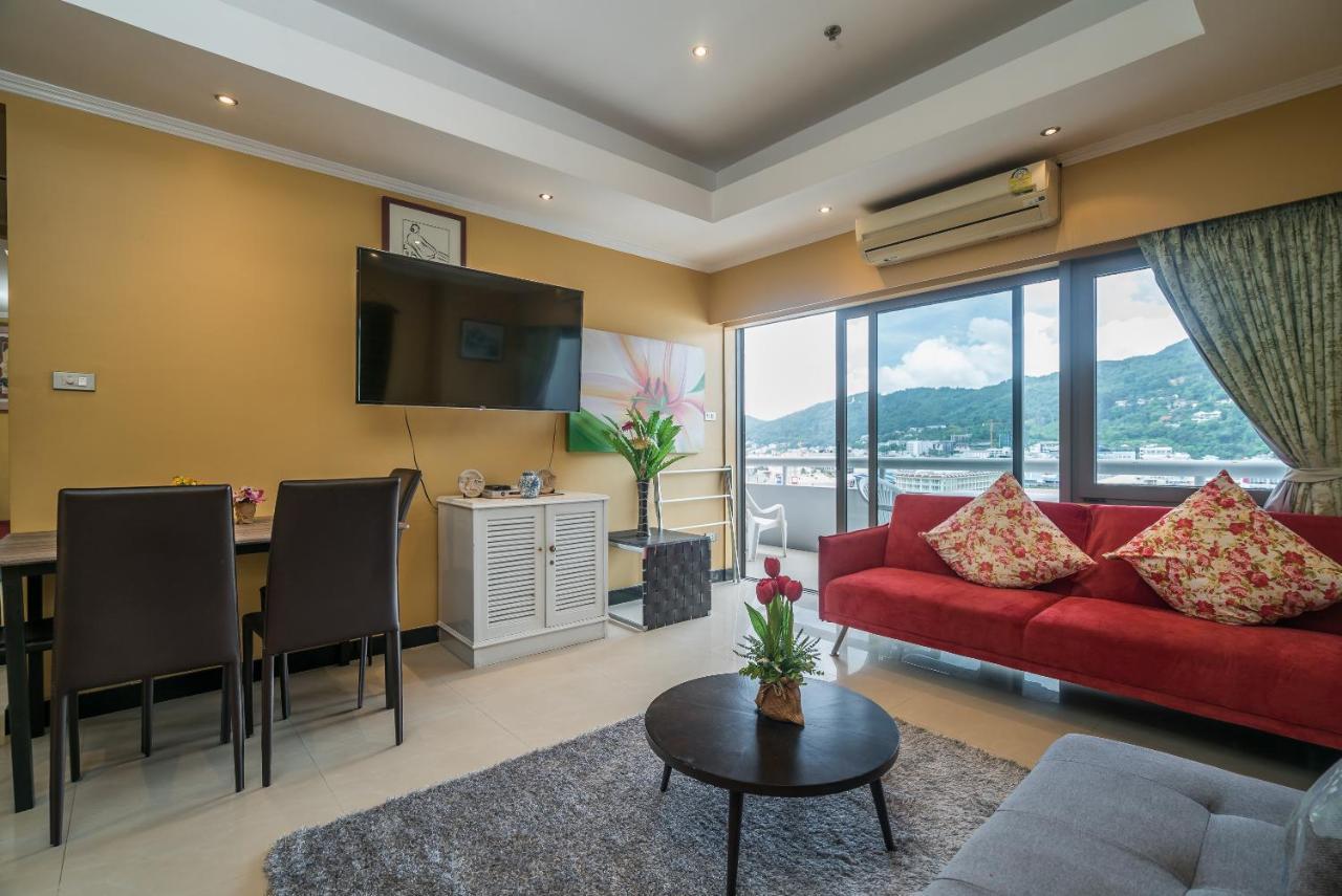 Patong Tower Apartment By Lofty Экстерьер фото