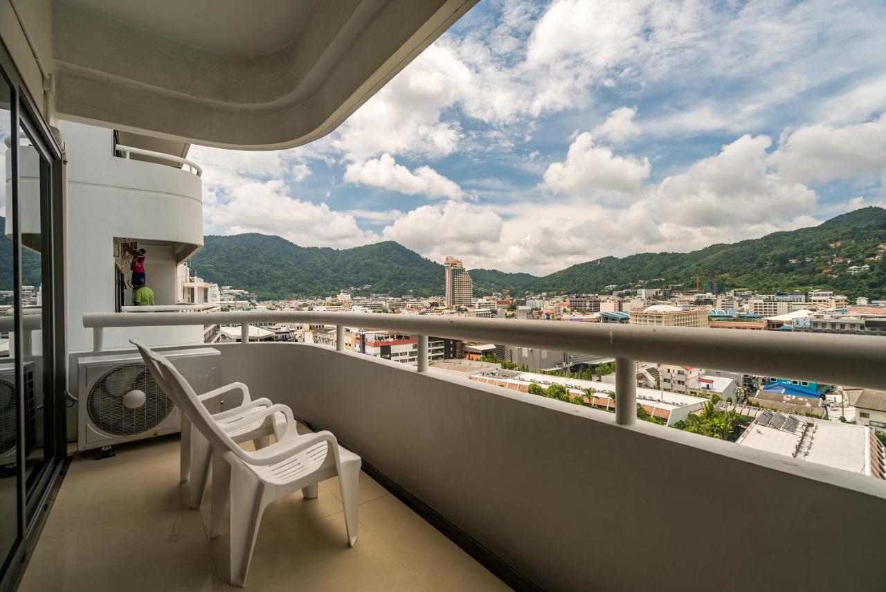 Patong Tower Apartment By Lofty Экстерьер фото