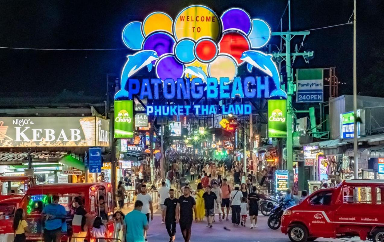 Patong Tower Apartment By Lofty Экстерьер фото