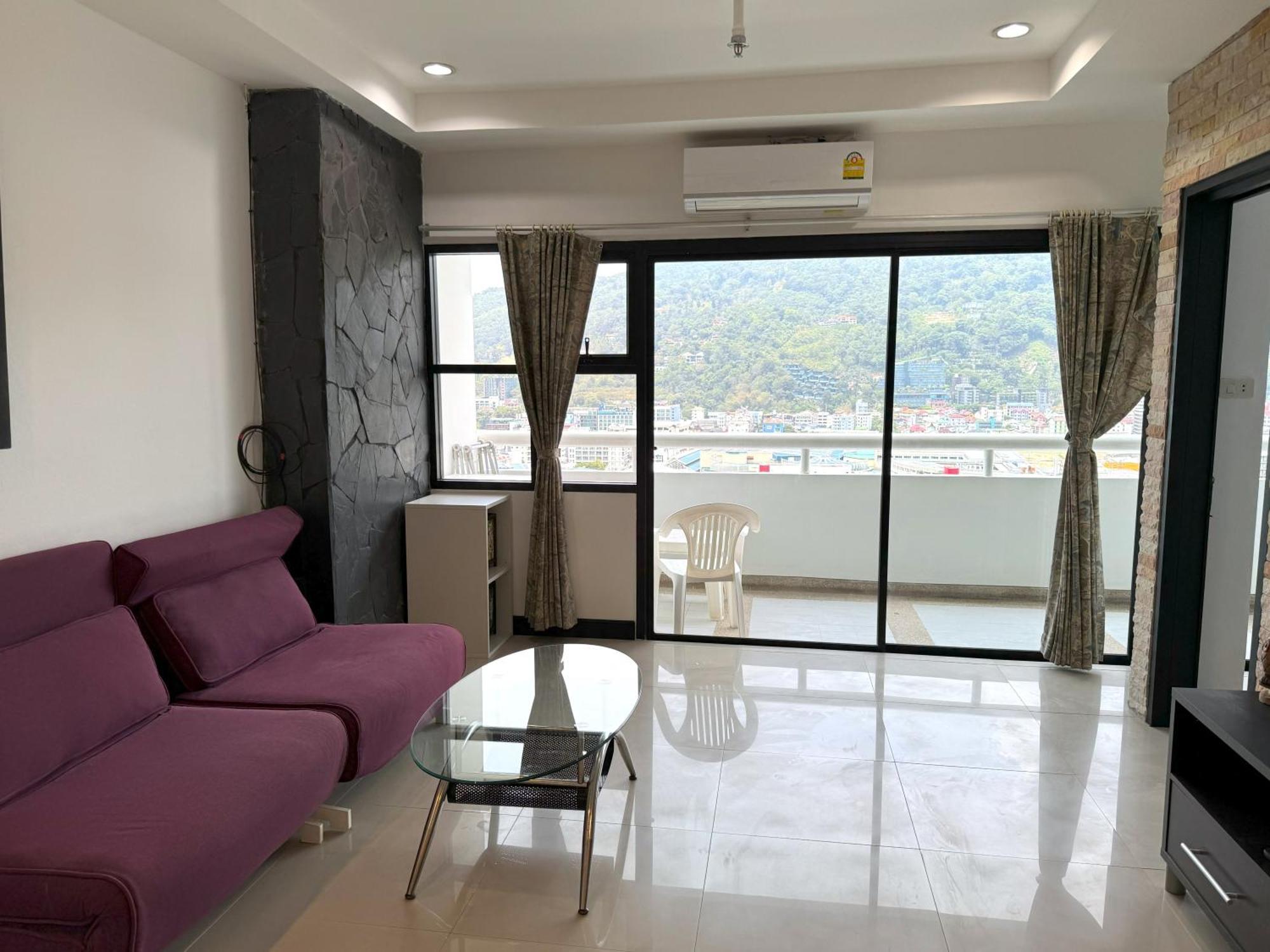 Patong Tower Apartment By Lofty Экстерьер фото